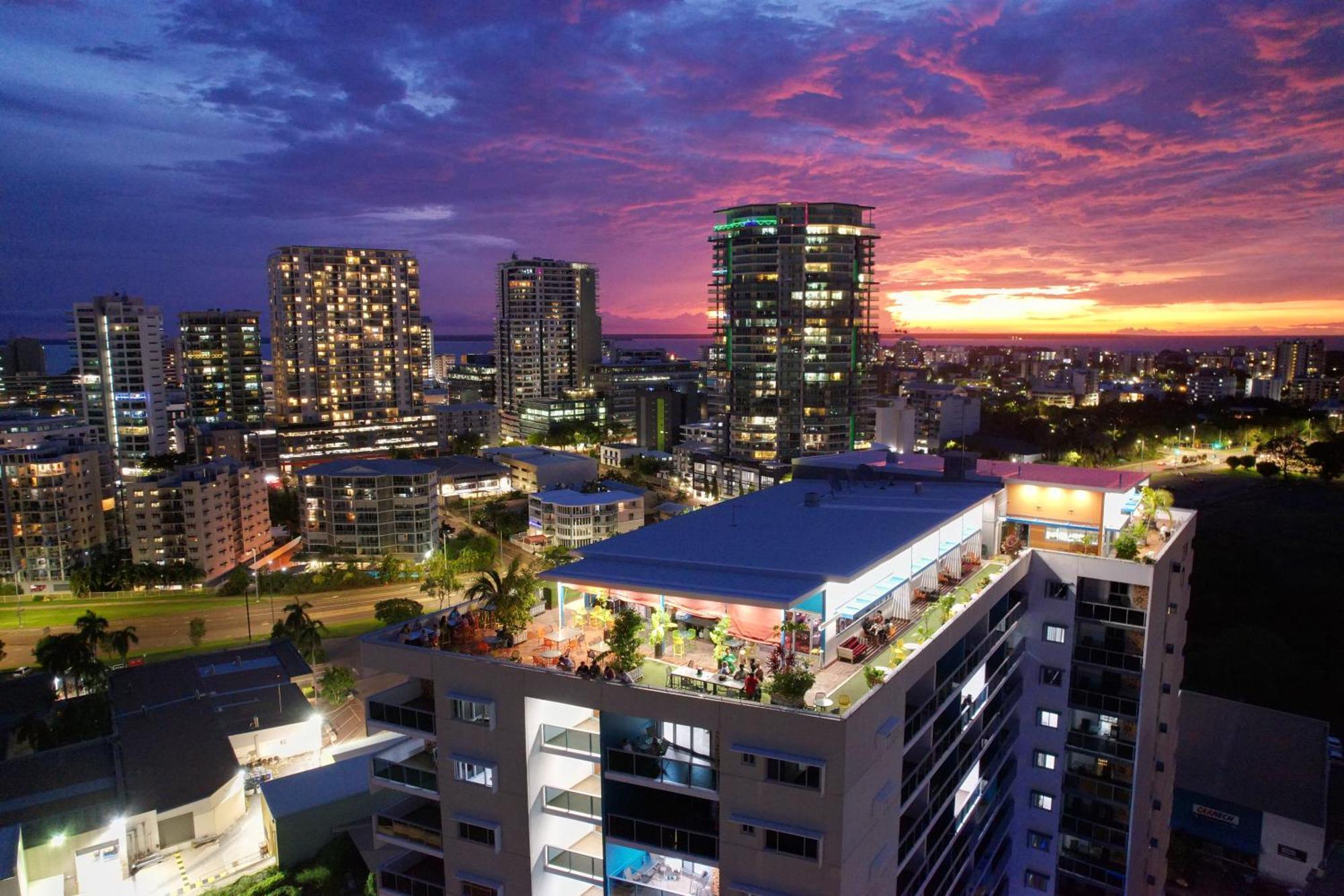 รามาดา สวีทส์ เซ็น ควอเตอร์ Aparthotel ดาร์วิน ภายนอก รูปภาพ