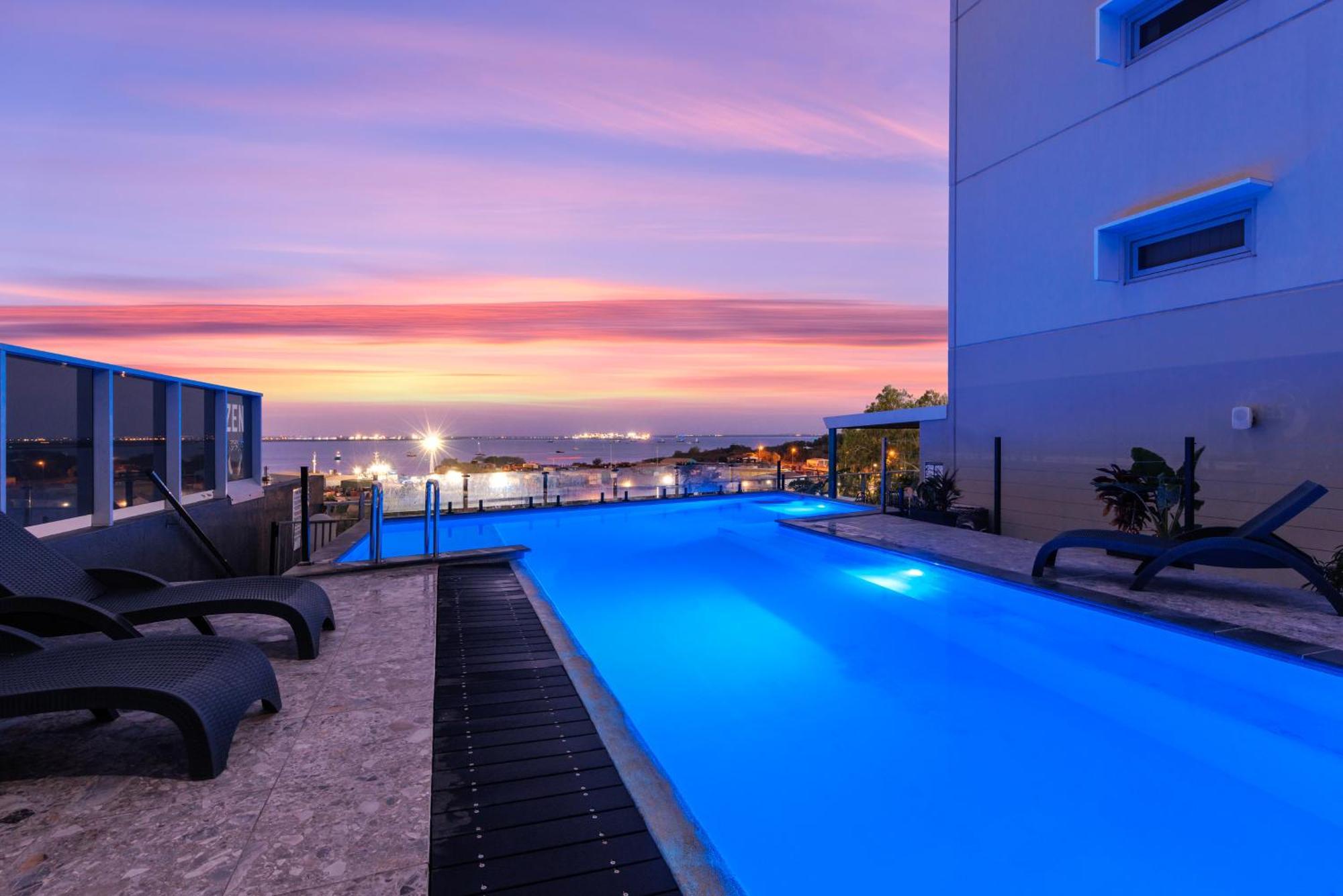 รามาดา สวีทส์ เซ็น ควอเตอร์ Aparthotel ดาร์วิน ภายนอก รูปภาพ